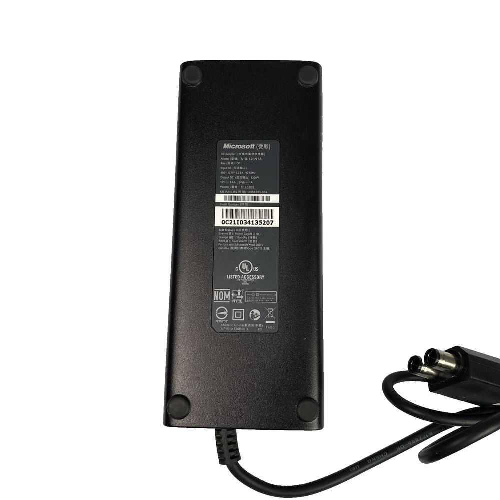 Microsoft‎ AC Adapter Model A10 120N1A P/N X856283-004